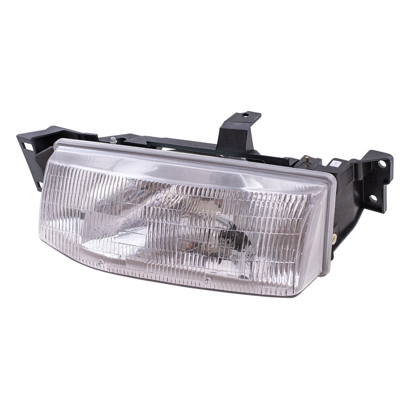 Driver Headlight Headlamp Lens Assembly fits 1991-1996 Ford Escort F1CZ13008B