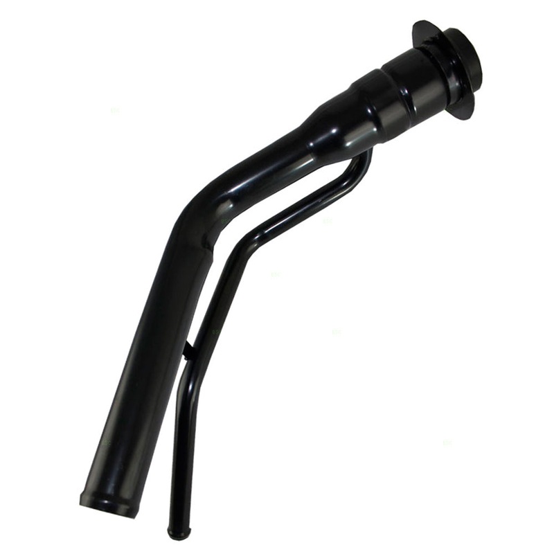 Gas Fuel Filler Neck for 98-02 Dodge Ram Pickup 52102491AA w/Quick On Type Cap