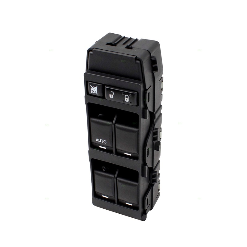 Power Window Master Switch for 300 Charger Patriot Dakota Avenger Drivers Front