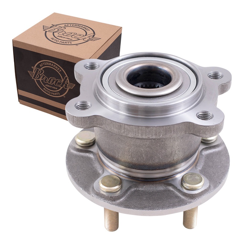 Brock Replacement Rear Hub Bearing Assembly Compatible with 13-19 Escape 4WD 15-19 MKC AWD