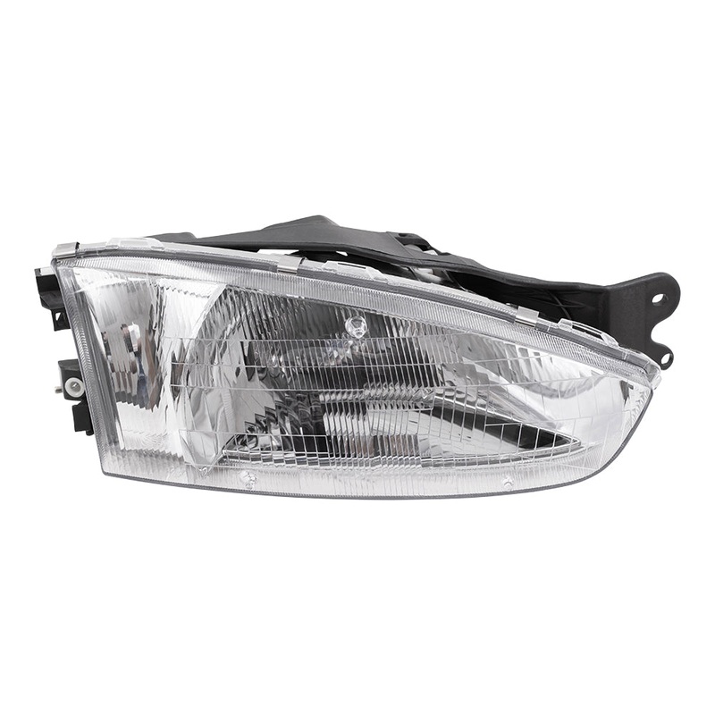 Brock 97-01 Mirage Coupe Passengers Headlight Assembly