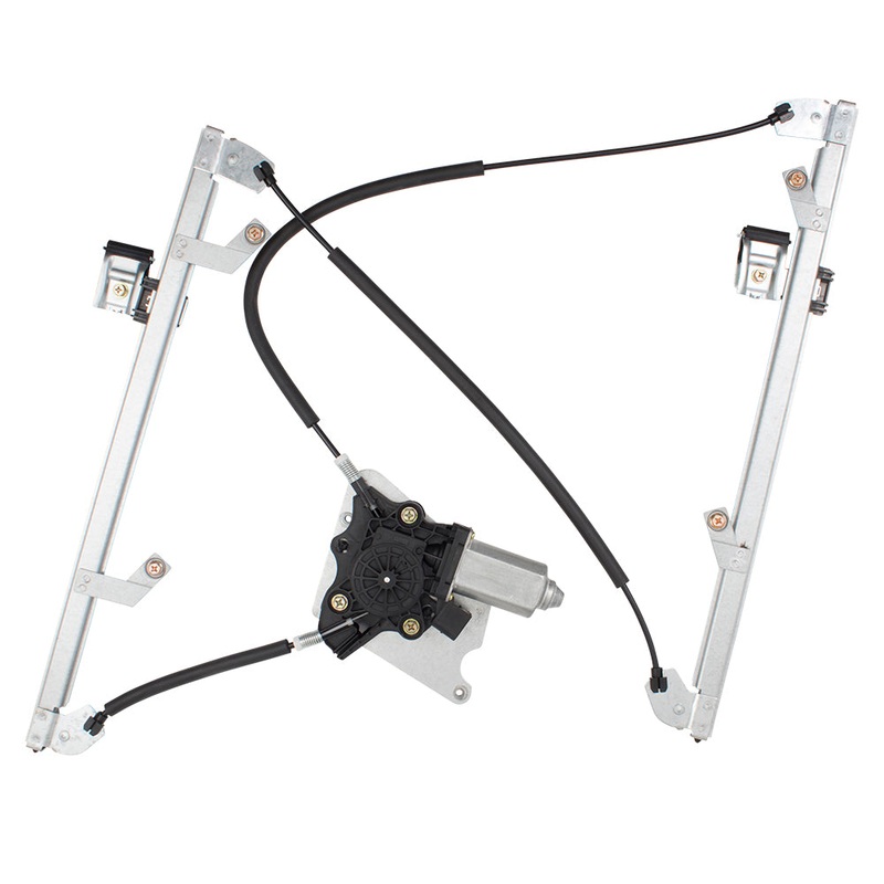 Brock Aftermarket Replacement Front Driver Left Power Window Regulator with Motor Compatible with 2002-2018 Mercedes-Benz G-Class W463