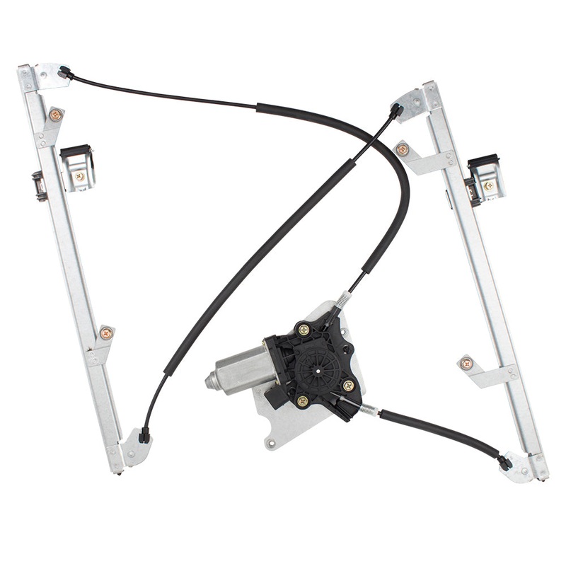Brock Aftermarket Replacement Front Passenger Right Power Window Regulator with Motor Compatible with 2002-2018 Mercedes-Benz G-Class W463