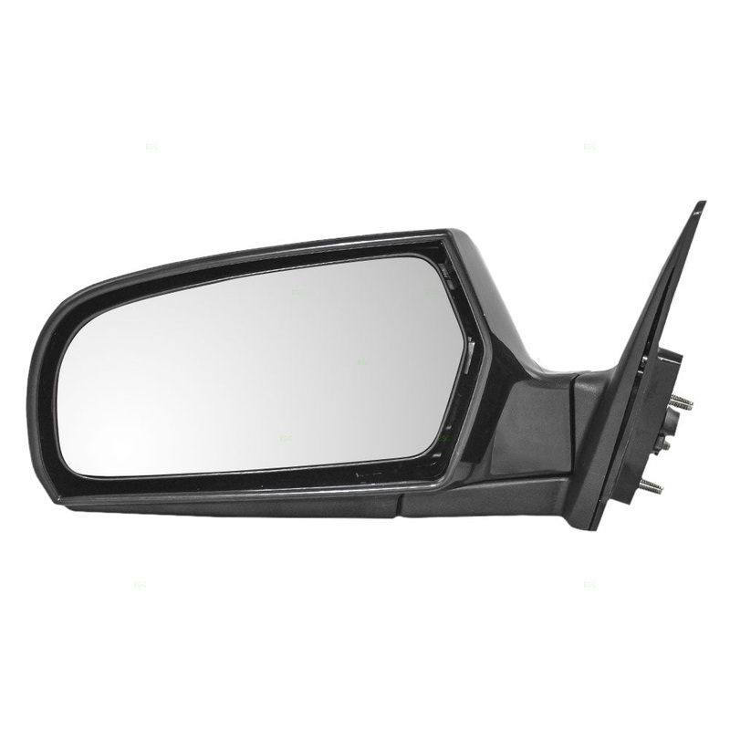Brock Replacement Drivers Power Side View Mirror Heated Ready-to-Paint Compatible with 2006-2010 Optima 876102G010