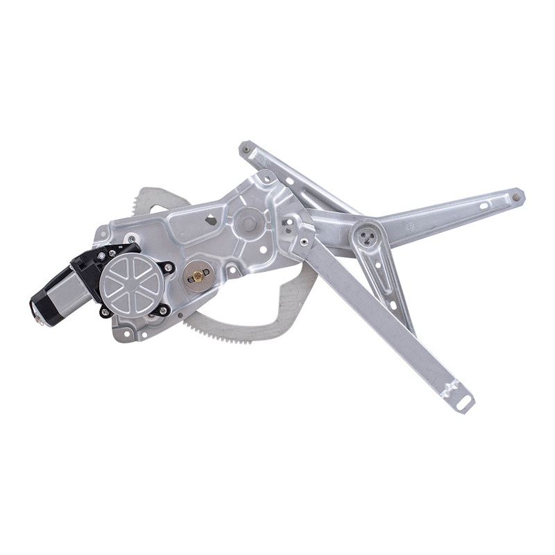 Brock Replacement Front Passenger Side Power Window Regulator with Motor Compatible with 1992-1999 3 Series E36 Sedan