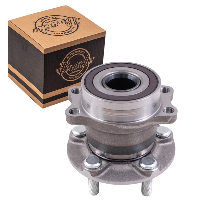 Brock Replacement Rear Hub Bearing Assembly Compatible with 2012-2020 Impreza