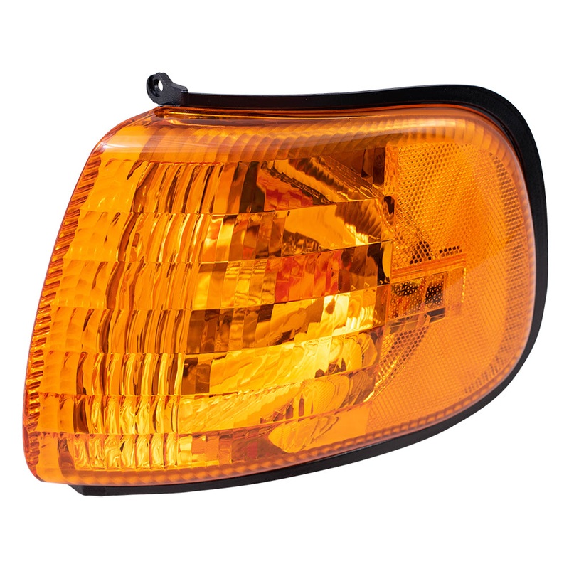 Brock Replacement Driver Park Signal Corner Marker Light Compatible with 1998-2003 B Series Van 55076527AC