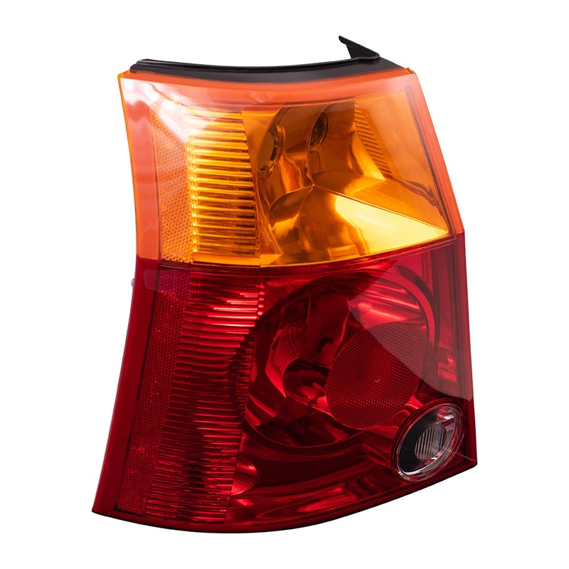 Brock Replacement Driver Tail Light Compatible with 2004-2008 Pacifica 5103331AB