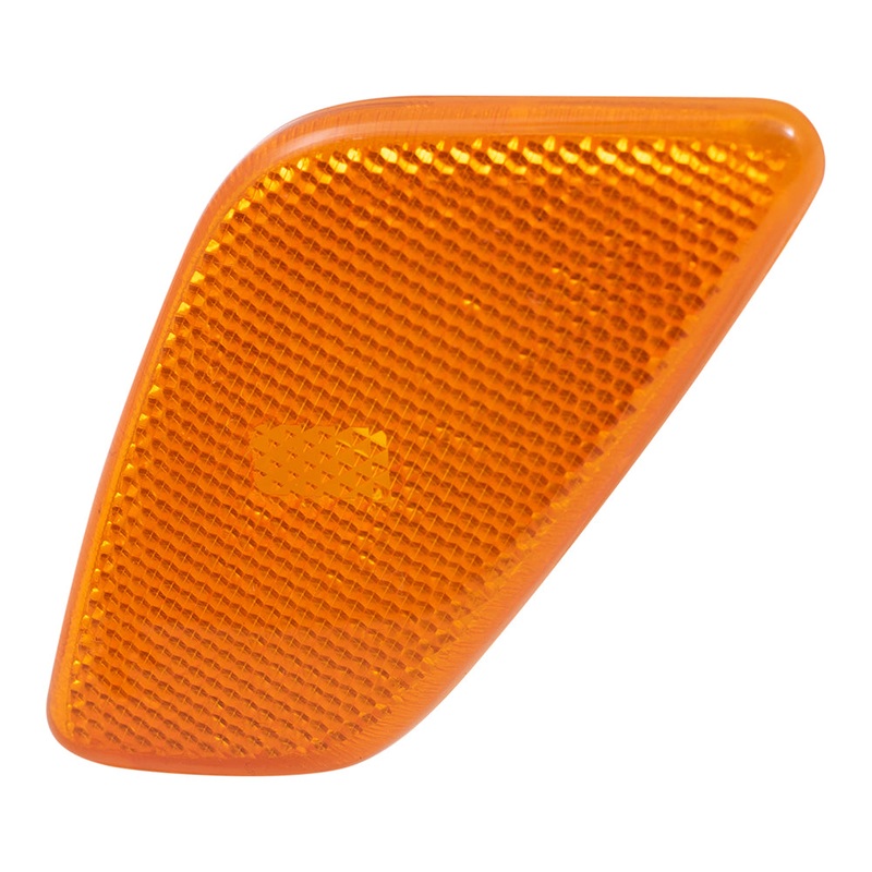 Brock Replacement Drivers Signal Side Marker Light Compatible with 1997-2006 Wrangler 55155629AC