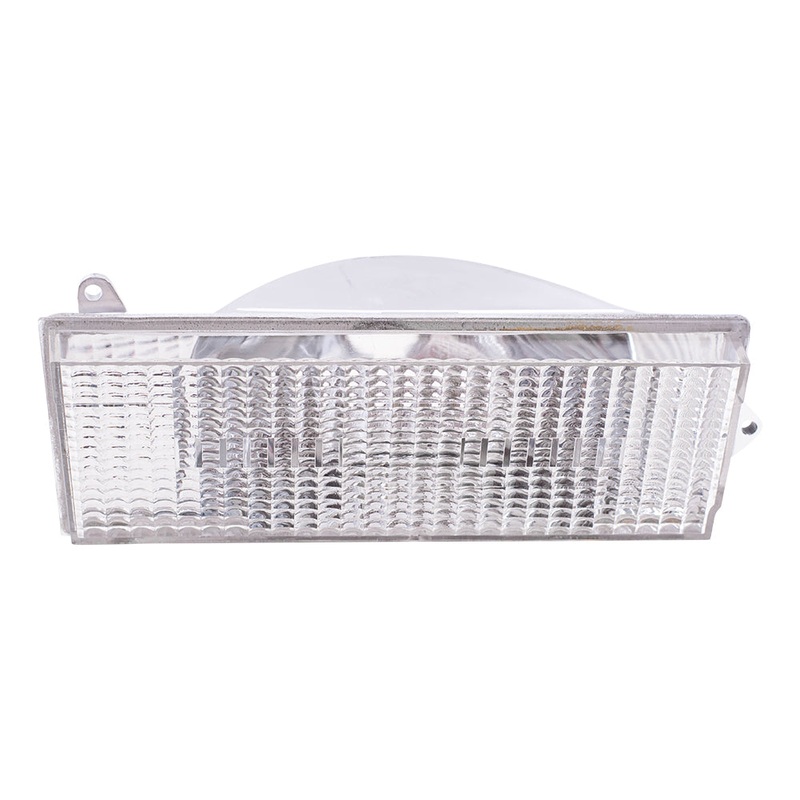 Brock Replacement Passenger Park Signal Front Marker Light Compatible with 84-96 Cherokee Comanche Wagoneer 56000098