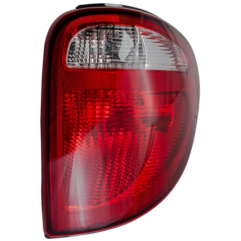 Brock Replacement Passenger Tail Light Compatible with 2004-2007 Caravan Town & Country 68241334AA