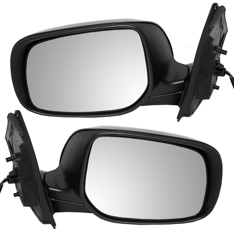 Driver and Passenger Power Side View Mirrors Replacement for Toyota 8794012C60 8791012C40