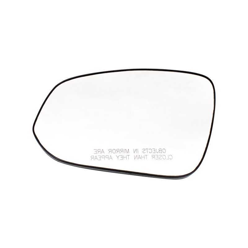 Brock Replacement Driver Door Mirror Glass with Base Compatible with 2014-2019 Highlander & Highlander Hybrid