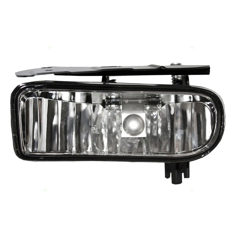 Brock Replacement Driver Fog Light Compatible with 2002-2006 Escalade & ESV EXT Pickup Truck SUV 15187251