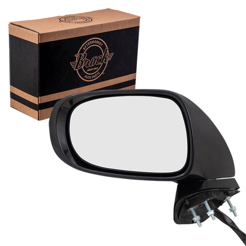 Brock Replacement Driver Power Folding Mirror Heated Signal Compatible with LS460 LS600h