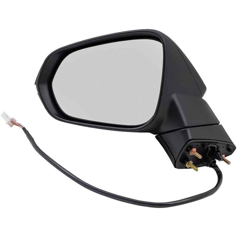 Brock Replacement Driver Power Heated Signal Memory Side View Mirror Compatible with 2015-2017 NX200t NX300h 8794078020C0 87940-78020-C0