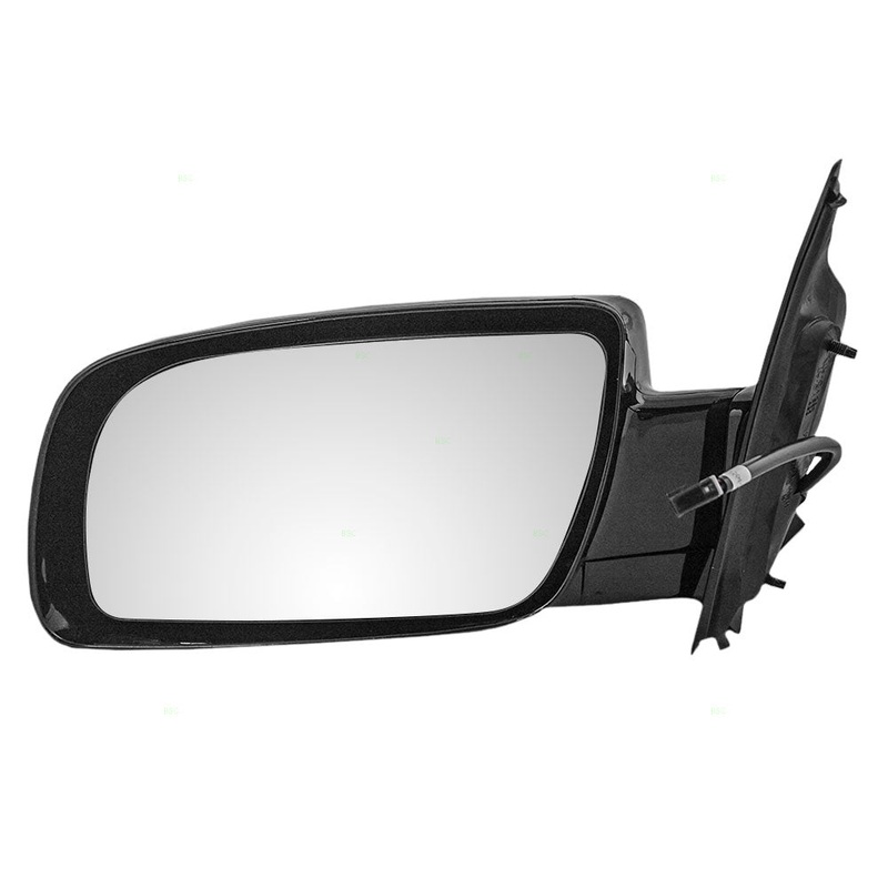 Brock Replacement Driver Power Side Door Below Eyeline Mirror Compatible with 2000-2005 Astro Safari Van 15757375