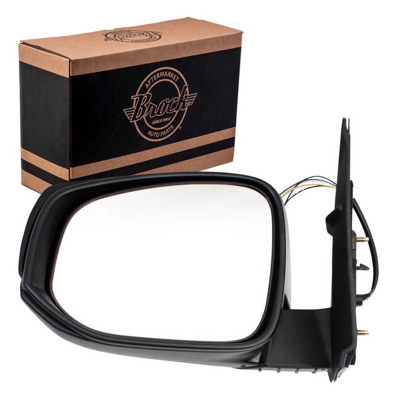 Brock Replacement Drivers Power Side View Mirror Heated Left Compatible with 16-18 Tacoma Pickup Truck 8794004230