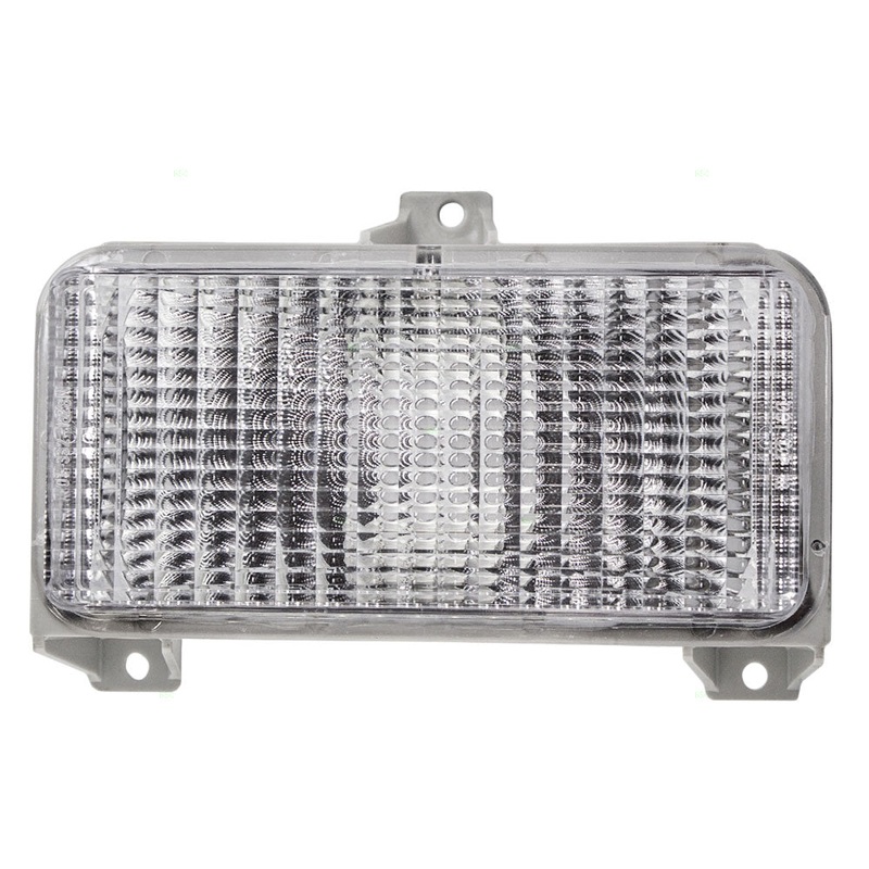 Brock Replacement Park Signal Front Marker Light Compatible with 1983-1991 G30 G1500 G2500 P2500 P40 Van 915910