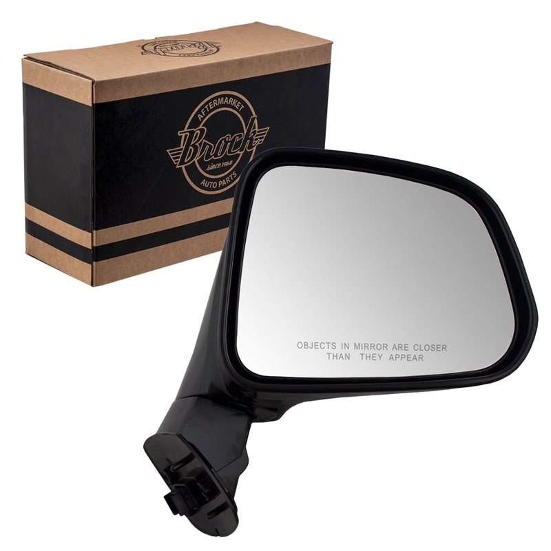 Brock Replacement Passenger Power Side Door Mirror Compatible with Vue Captiva Sport 19211048