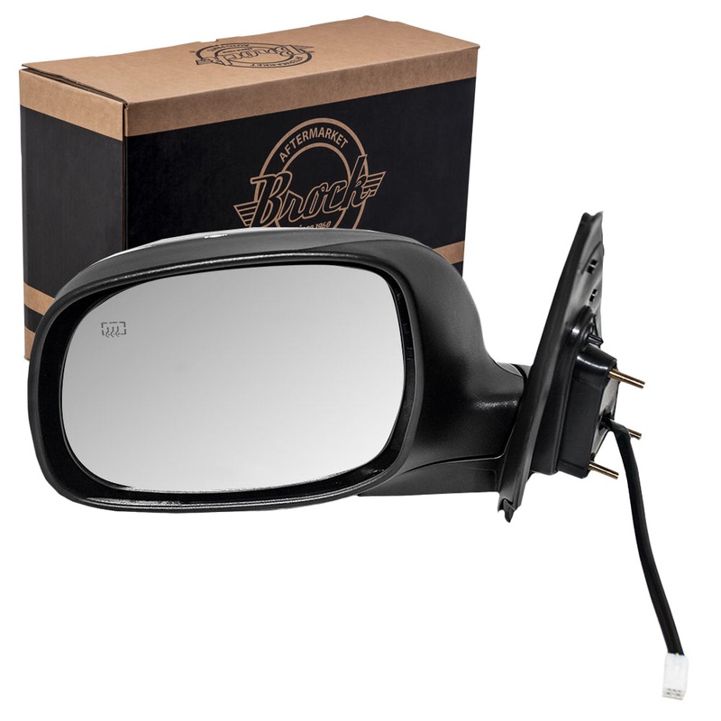 Fits Toyota Sequoia Tundra Truck Drivers Side Power Mirror Heat & Chrome Cover