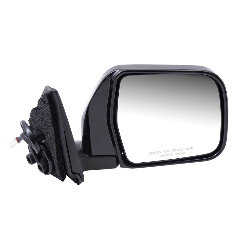 Passengers Power Side View Mirror with Chrome Replacement for Toyota 8791034040