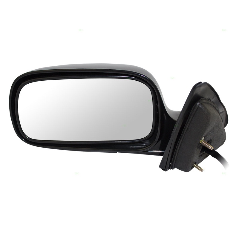 Power Door Mirror fits 2006-2011 Buick Lucerne Driver Left Side Heated 25822567