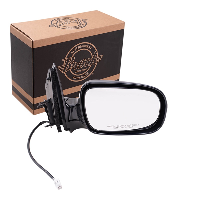 Power Door Mirror fits Buick Pontiac Oldsmobile Chevy Saturn Van Passenger Side