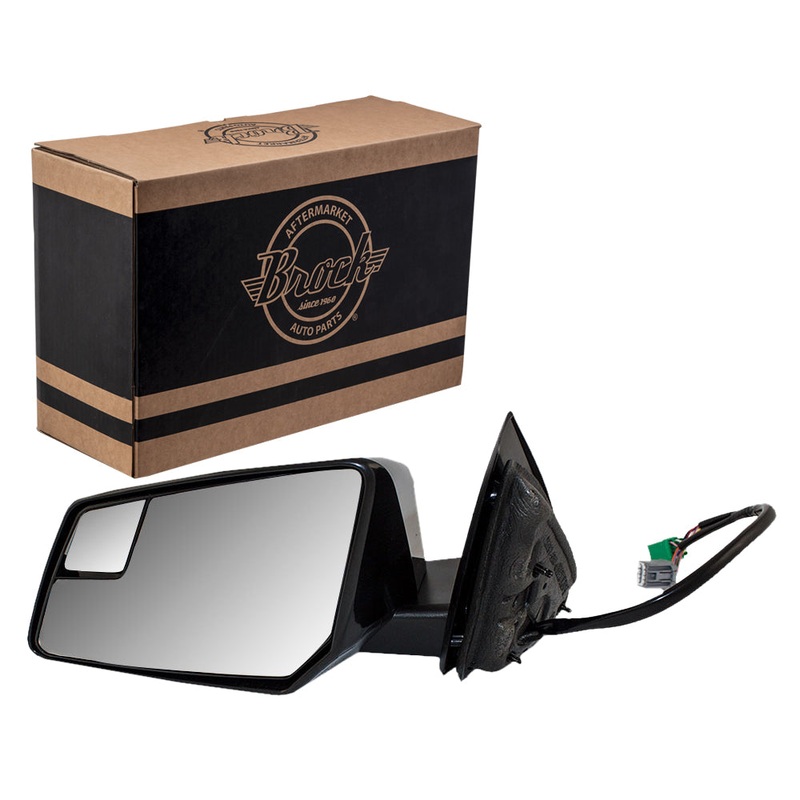 Power Folding Mirror fits Traverse Acadia Outlook Driver Heated Spotter Glass