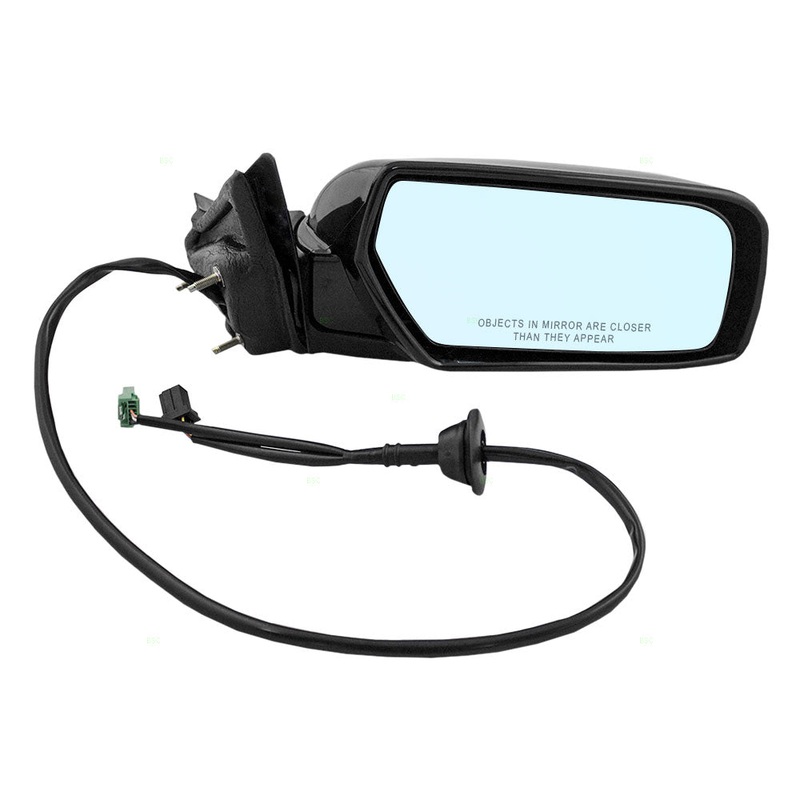 Power Mirror fits 03-07 Cadillac CTS Passenger Heated Memory Blue Tinted Glass