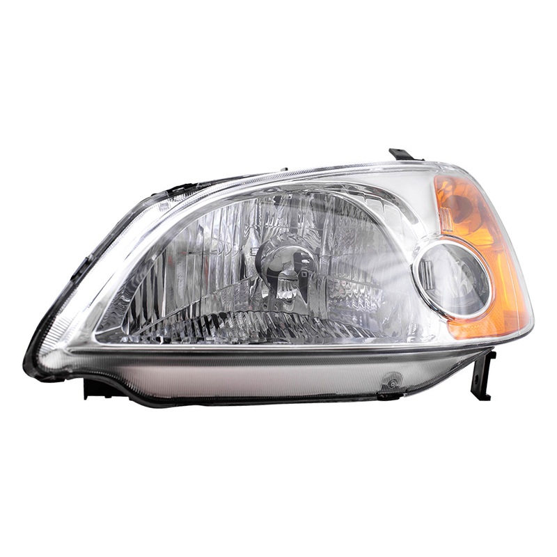 Brock Halogen Combination Headlight Unit for Civic Sedan Civic Hybrid