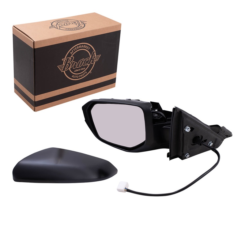 Brock Replacement Driver Power Side View Mirror Heated Compatible with 2019-2020 Insight