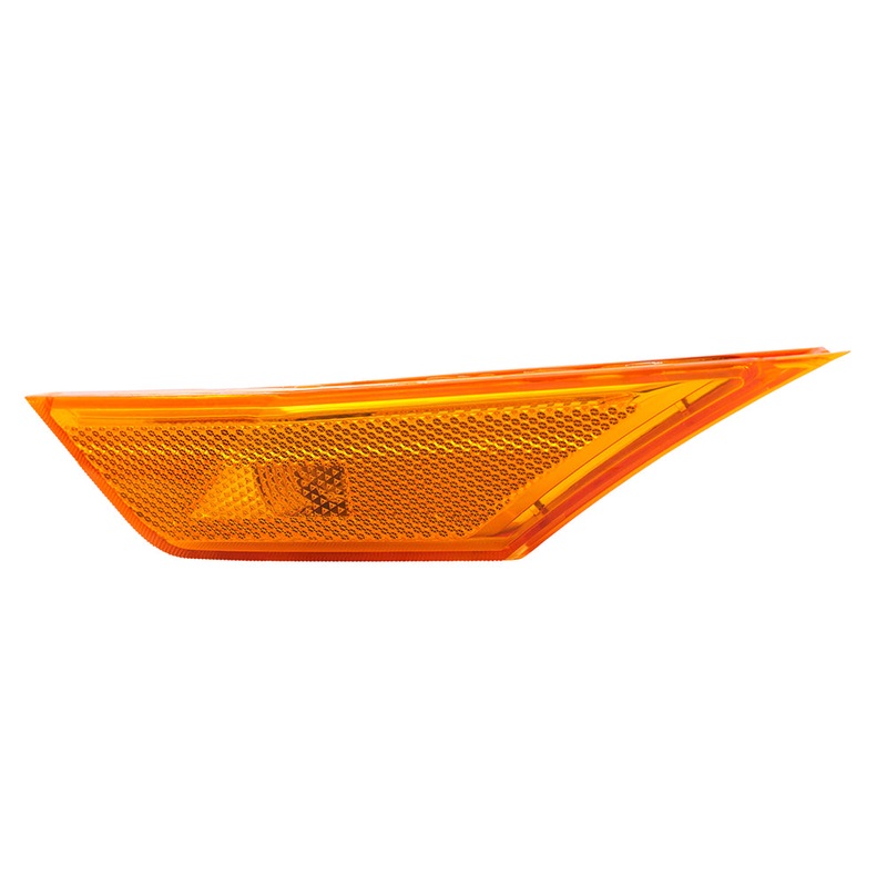 Brock Replacement Driver Side Marker Light Compatible with 2016-2020 Civic