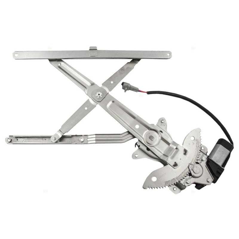 Brock Replacement Passengers Front Power Window Lift Regulator with Motor Assembly Compatible with 95-04 Pickup Truck 6980135100