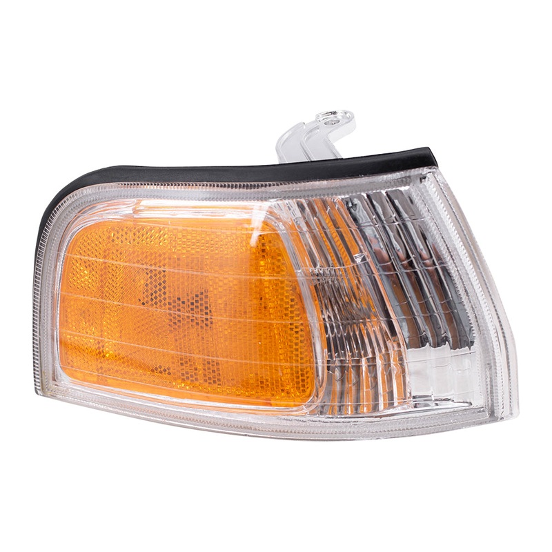 Brock Replacement Passengers Park Signal Side Marker Light Lamp Compatible with 92-93 Accord 34300-SM4-A03