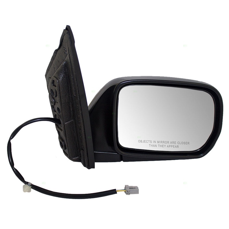 Brock Replacement Passengers Power Side View Mirror Compatible with 1999-2004 Sienna Van 76200-SOX-A12