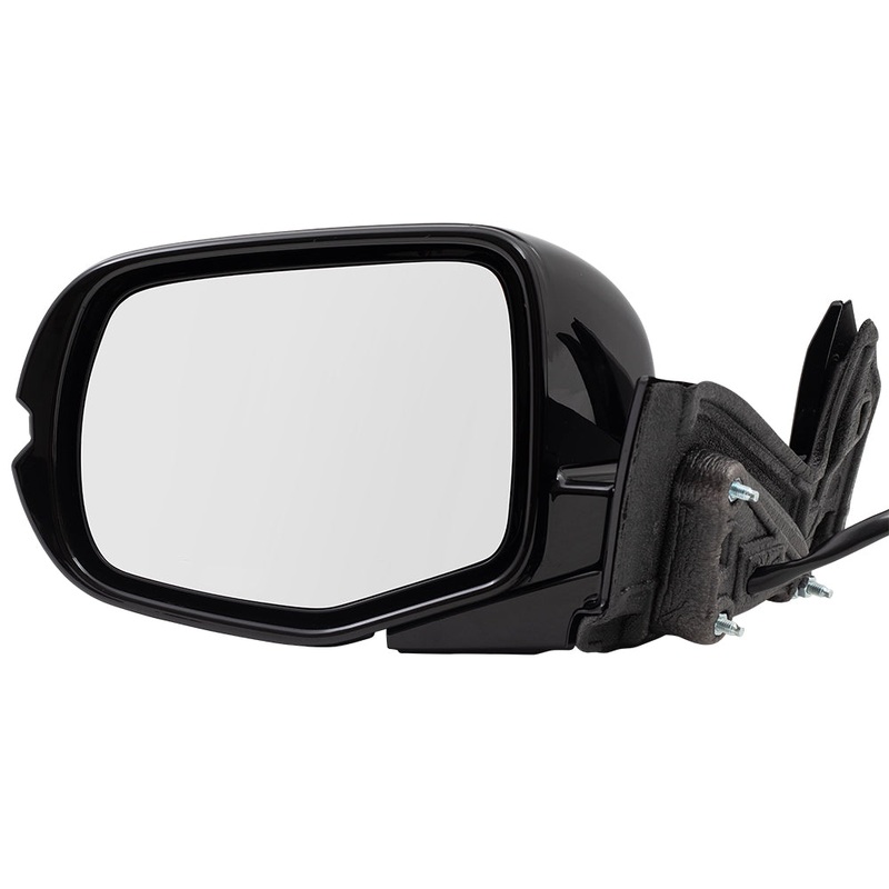 Brock Replacement Power Side View Mirror Drivers Heated Signal Memory Manual Folding Compatible with 2016 Pilot 76250-TG7-A22ZD 76250TG7A22ZD