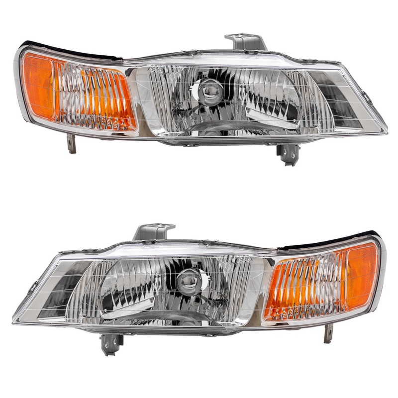 Fits Honda Odyssey 99-04 Set Headlights Headlamp Units 33151S0XA01 33101S0XA01