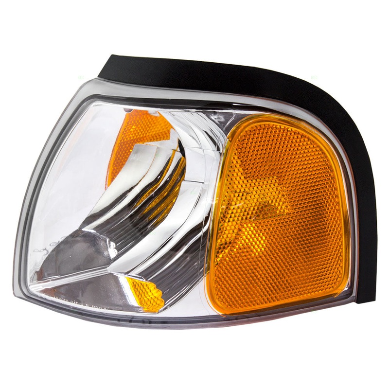 01-10 Mazda Pickup Truck Drivers Corner Park Signal Marker Light Lamp 1F7051131