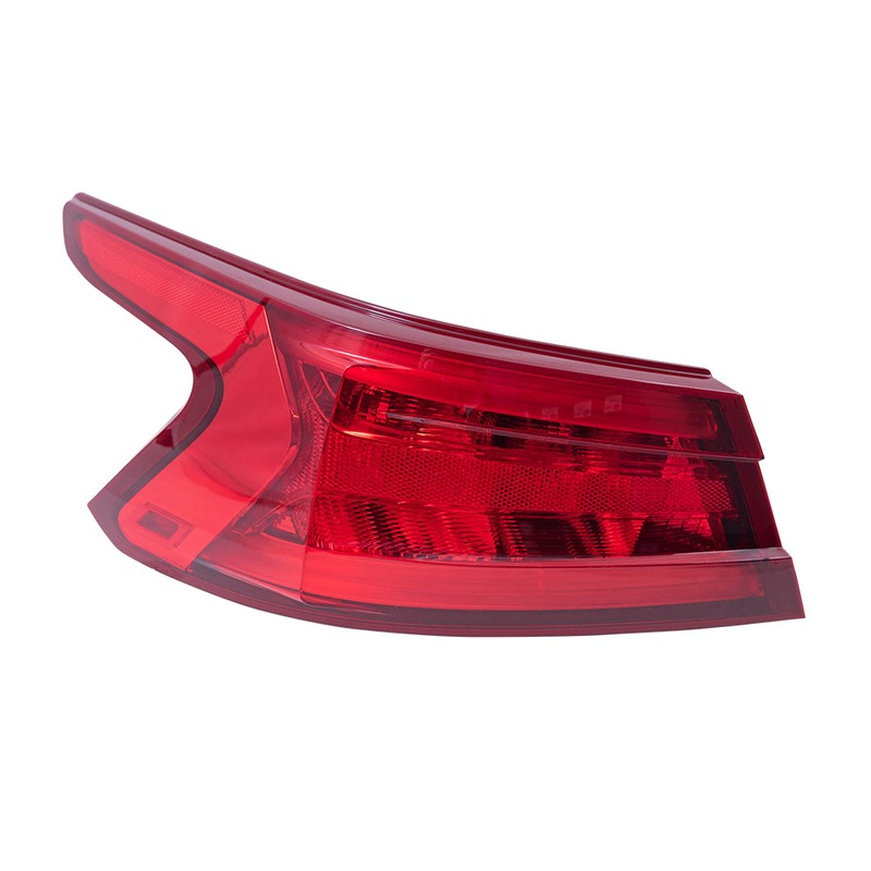 Brock Aftermarket Replacement Driver Left Combination Tail Light Assembly Body Mounted Compatible With 2016-2018 Nissan Maxima