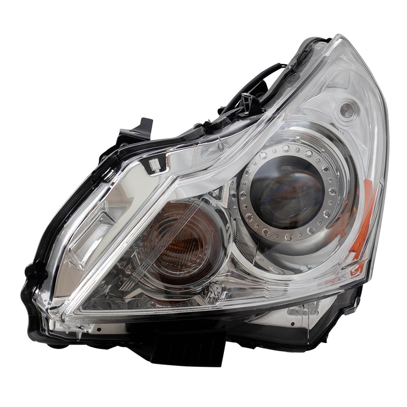 Brock HID Headlight for Infiniti G37 Sedan G25 Q40 Driver Clear Lens Lamp 260601NM0C