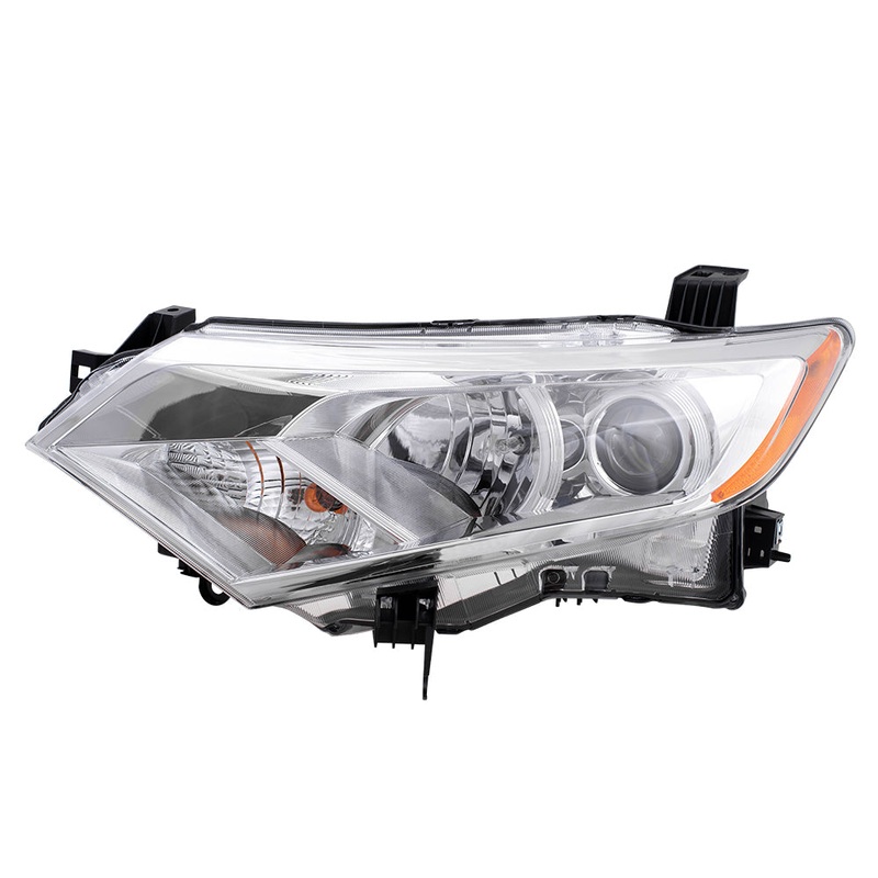 Brock Replacement Driver Halogen Headlight Compatible with 2012-2017 Quest 26060-1JR0A