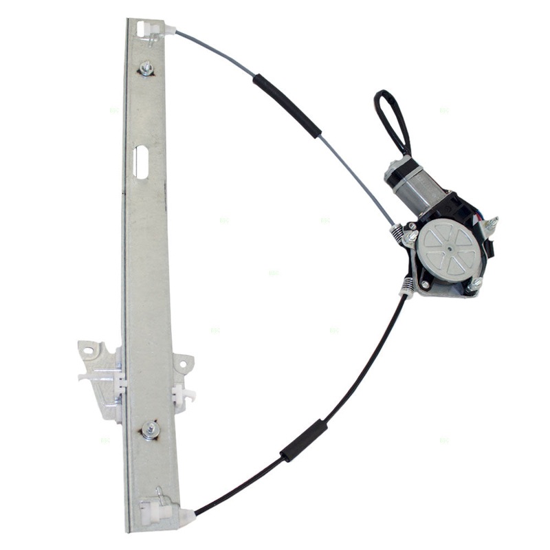 Brock Replacement Drivers Front Power Window Lift Regulator with Motor Assembly Compatible with 01-06 SUV EC0259560H