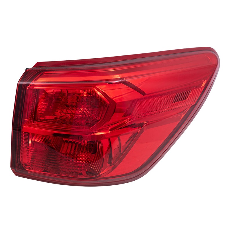 Brock Replacement Passenger’s Tail Light Assembly Quarter Mounted Compatible with 17-19 Pathfinder 26550-9PF0A
