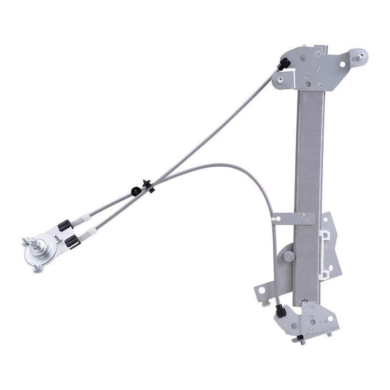 Brock Replacement Passenger Side Manual Window Regulator Compatible with 1990-1997 Miata MX-5