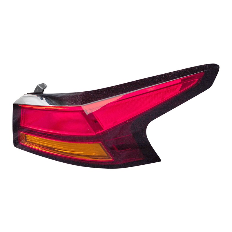 Brock Replacement Passenger Side Quarter Mounted Tail Light Assembly Compatible with 2019-2025 Altima