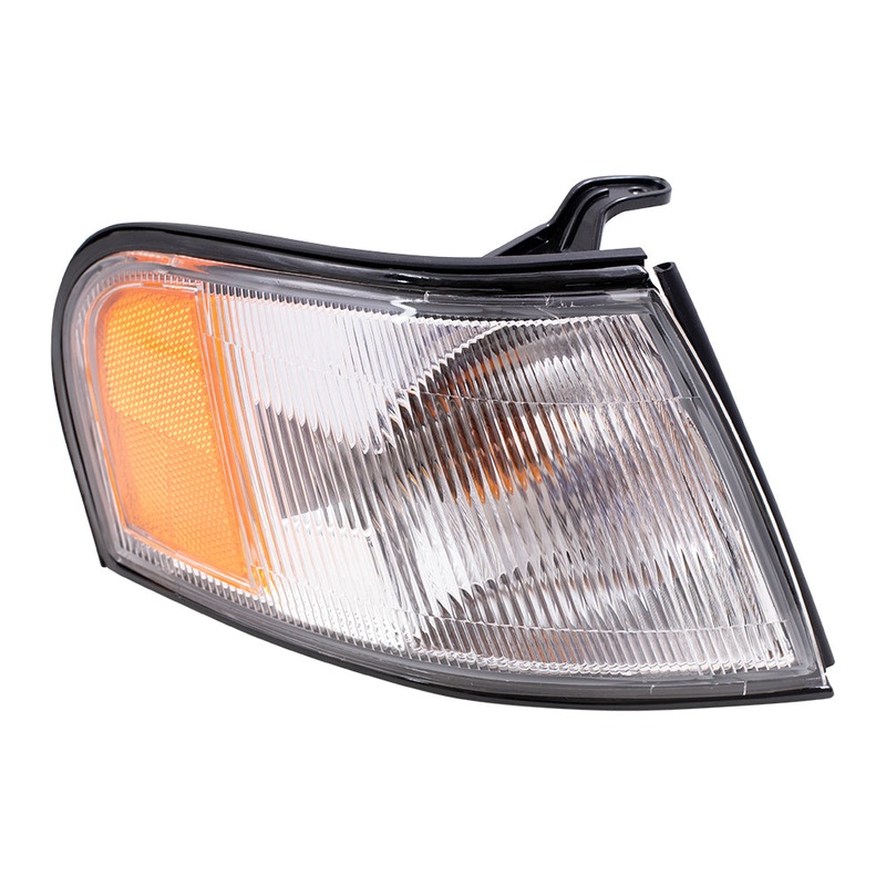 Brock Replacement Passengers Park Signal Corner Marker Light Lamp Compatible with 95-99 Sentra 26120-1M325