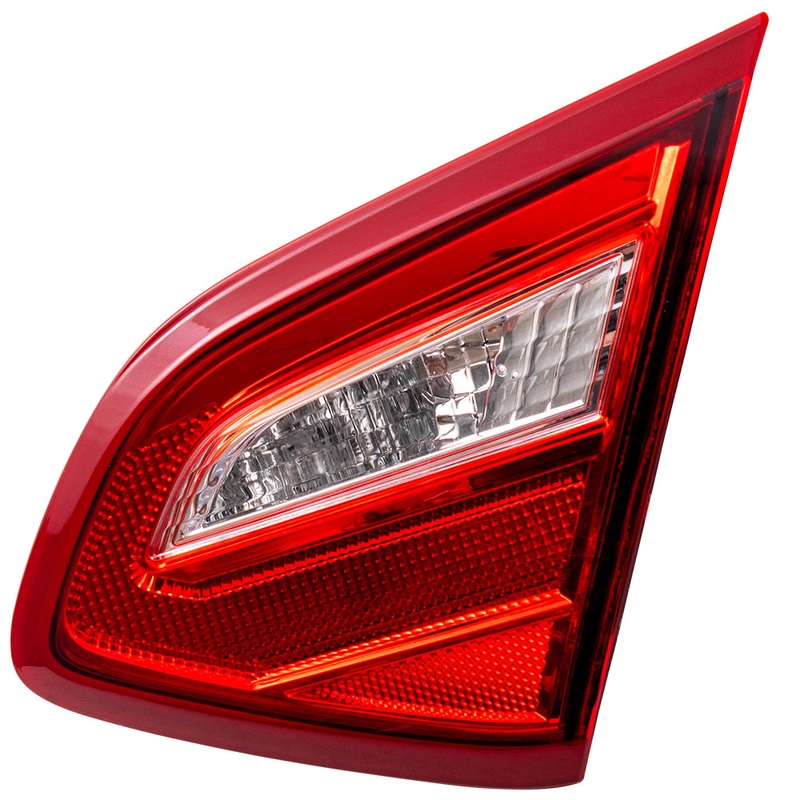 Brock Replacement Passengers Tail Light Lid Mounted Back Up Right Lamp Compatible with 2016-2017 Altima 265409HS0A NI2803110 166-60976R