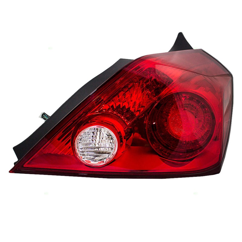 Brock Replacement Passengers Taillight Tail Lamp Compatible with 08-13 Altima 26550JB100