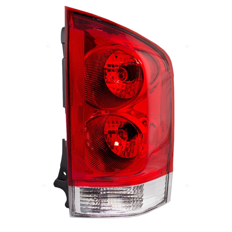 Brock Replacement Passengers Taillight Tail Lamp Lens Compatible with 05-15 Armada 26550ZC225